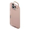 UNIQ etui Lino Hue iPhone 16 Pro 6.3Magclick Charging różowy/blush pink